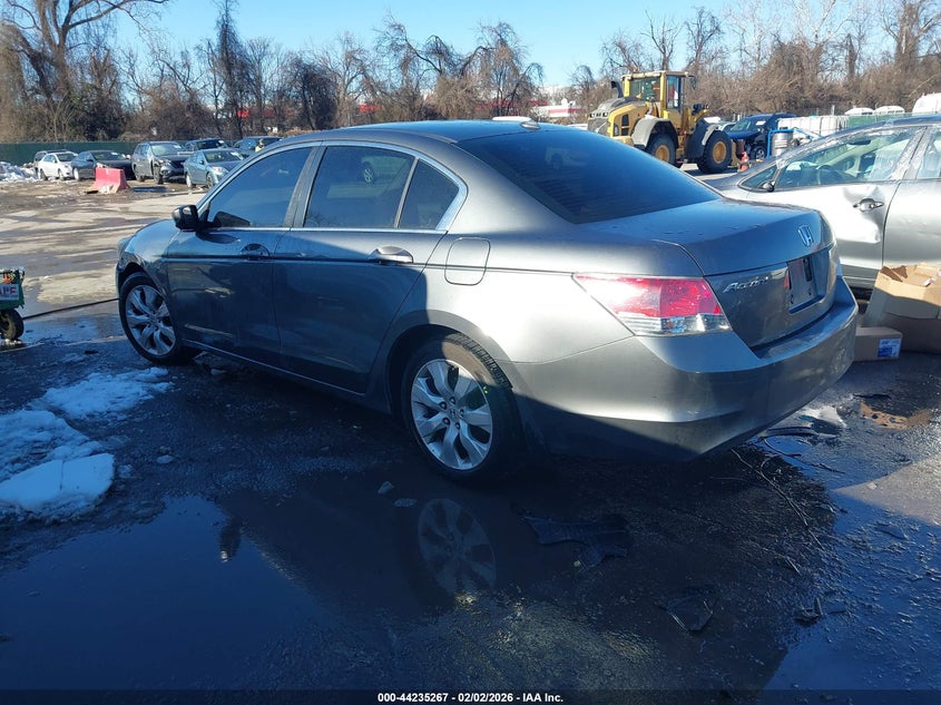 2009 Honda Accord 2.4 Ex-L