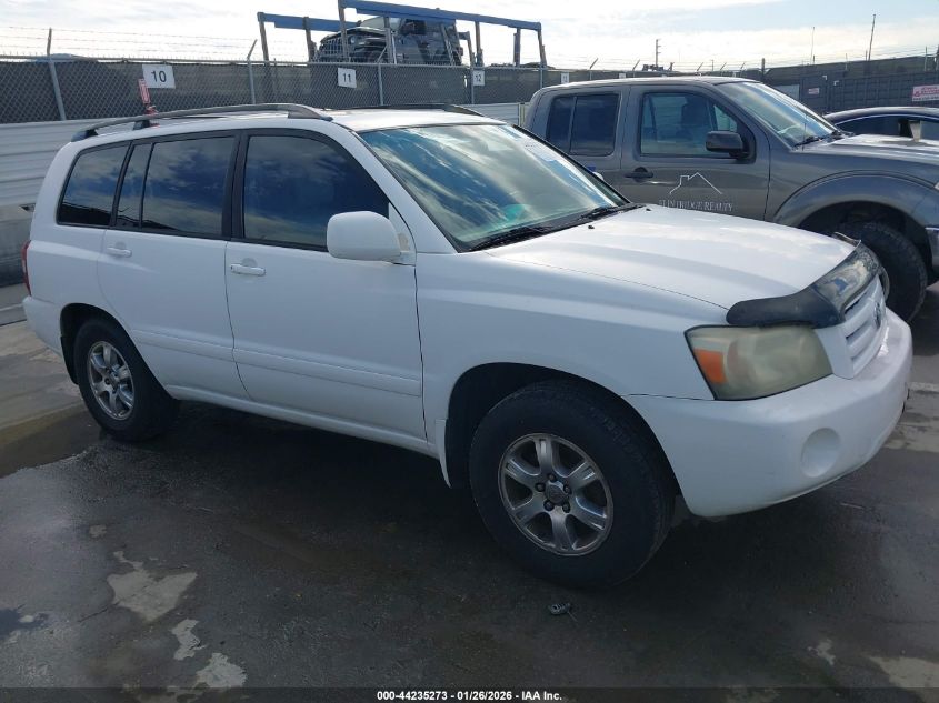 2004 Toyota Highlander