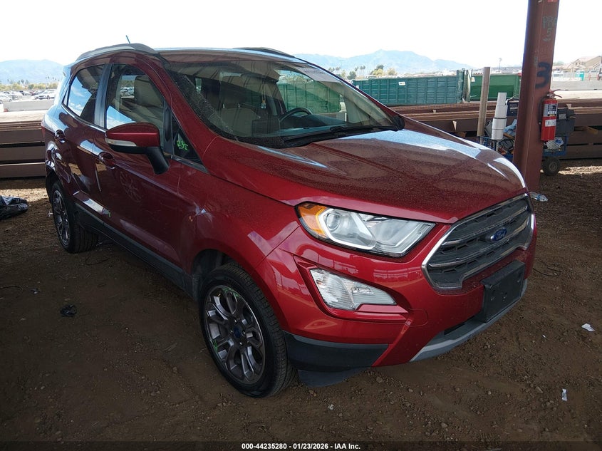 2021 Ford Ecosport Titanium