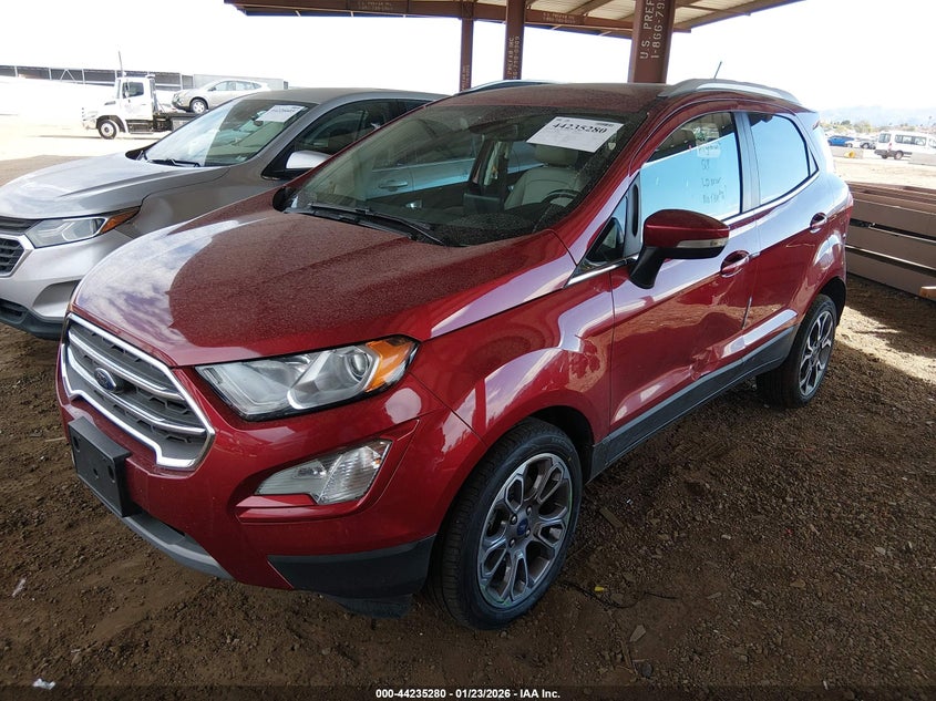 2021 Ford Ecosport Titanium