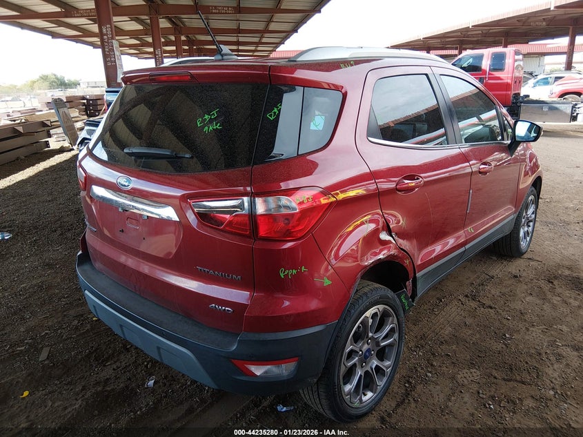 2021 Ford Ecosport Titanium