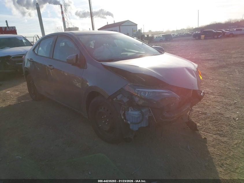 2018 Toyota Corolla Le