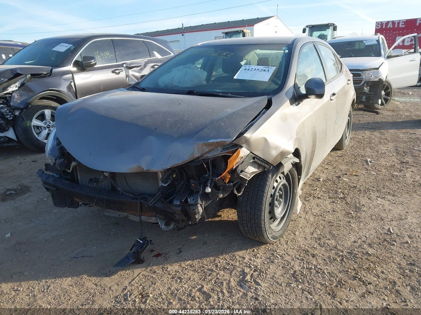 2018 Toyota Corolla Le