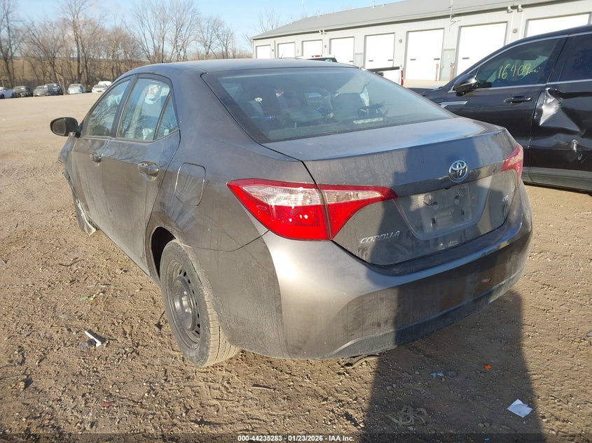 2018 Toyota Corolla Le