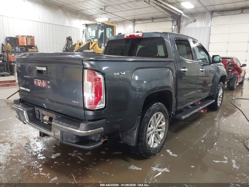 Vin: 1gtg6ce34f1175386, lot: 44731359, gmc canyon slt 20154