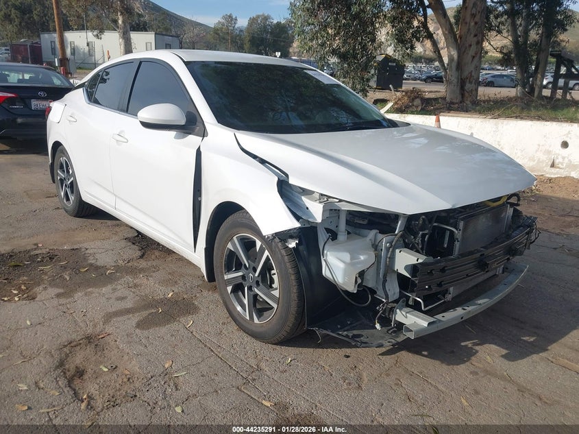 2024 NISSAN SENTRA SV XTRONIC CVT