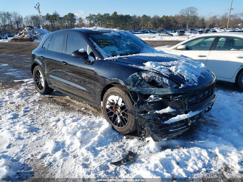 2017 Porsche Macan Gts
