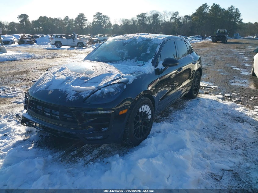 2017 Porsche Macan Gts