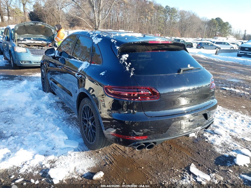 2017 Porsche Macan Gts