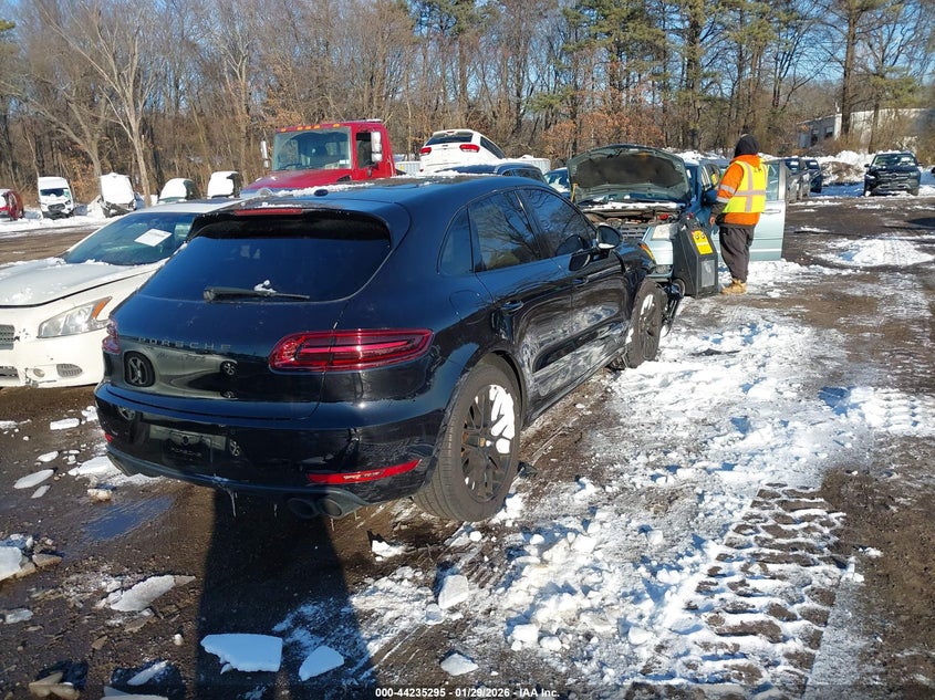 2017 Porsche Macan Gts
