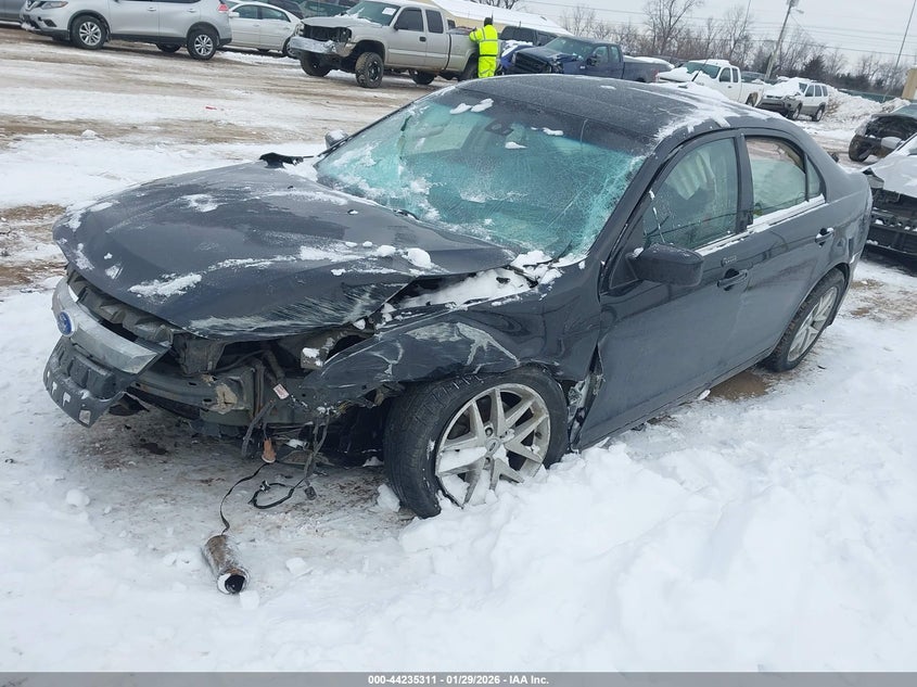 2012 Ford Fusion Sel