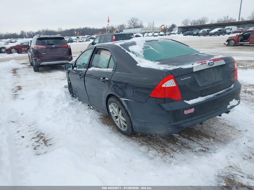 2012 Ford Fusion Sel