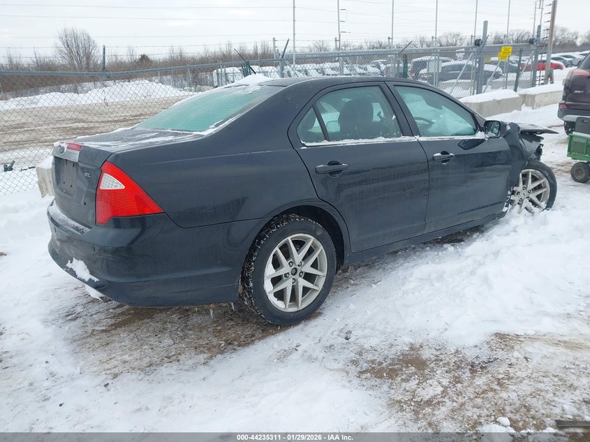2012 Ford Fusion Sel