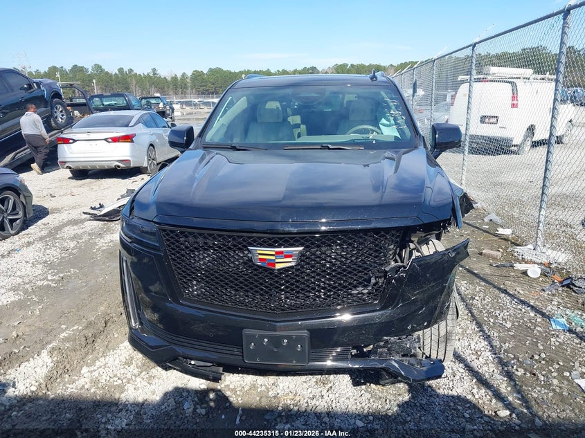 2023 Cadillac Escalade Sport Platinum VIN: 1GYS4GKT4PR191449 Lot: 44235315