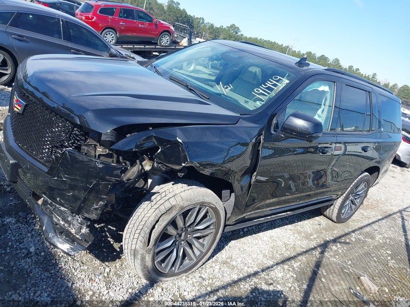 2023 Cadillac Escalade Sport Platinum VIN: 1GYS4GKT4PR191449 Lot: 44235315