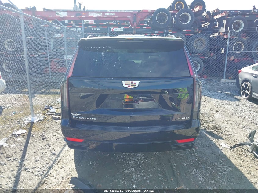 2023 Cadillac Escalade Sport Platinum VIN: 1GYS4GKT4PR191449 Lot: 44235315