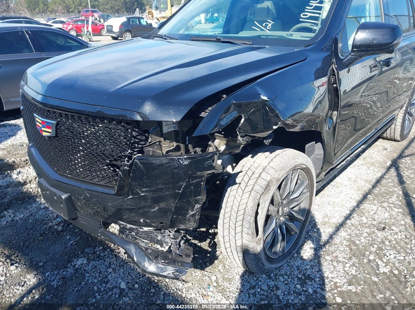 2023 Cadillac Escalade Sport Platinum VIN: 1GYS4GKT4PR191449 Lot: 44235315