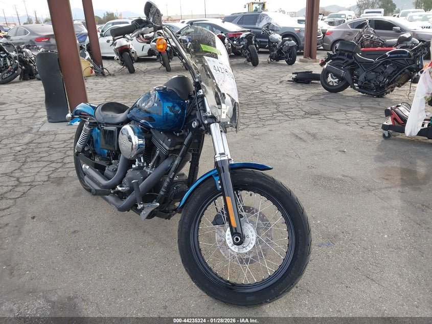 2016 Harley-Davidson Fxdb Dyna Street Bob