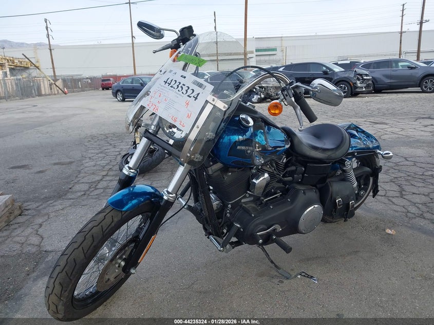 2016 Harley-Davidson Fxdb Dyna Street Bob