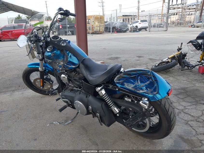 2016 Harley-Davidson Fxdb Dyna Street Bob