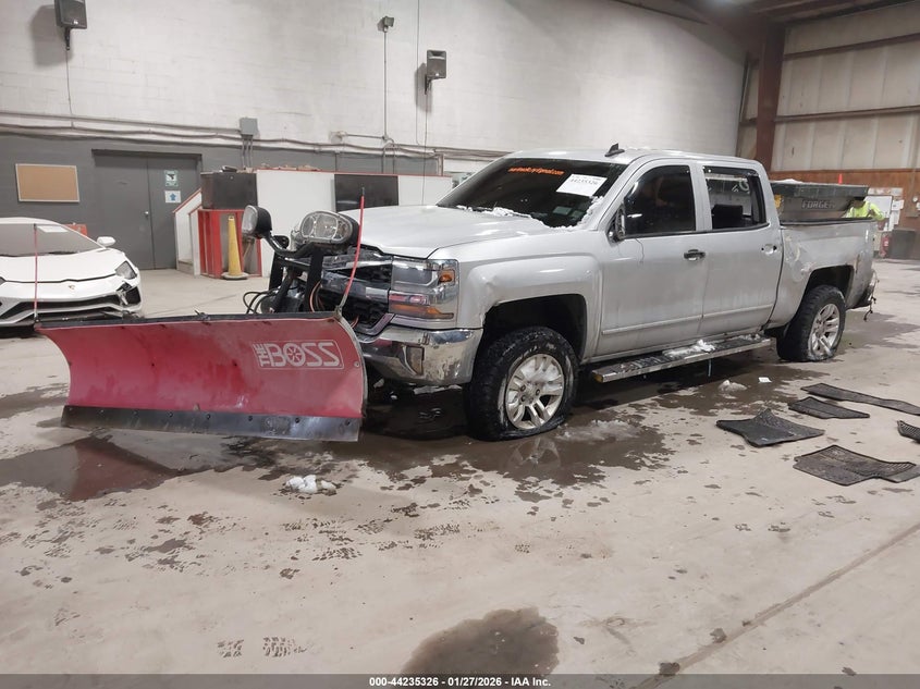 2016 Chevrolet Silverado 1500 1Lt