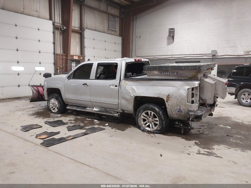 2016 Chevrolet Silverado 1500 1Lt