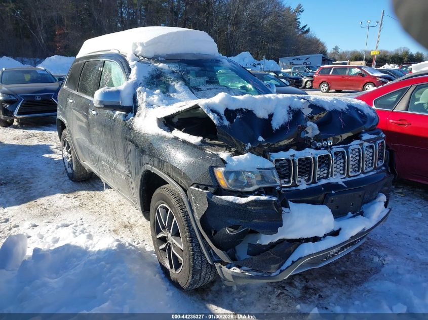 2018 Jeep Grand Cherokee Limited 4X4