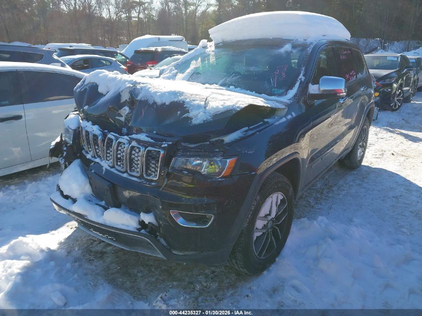 2018 Jeep Grand Cherokee Limited 4X4