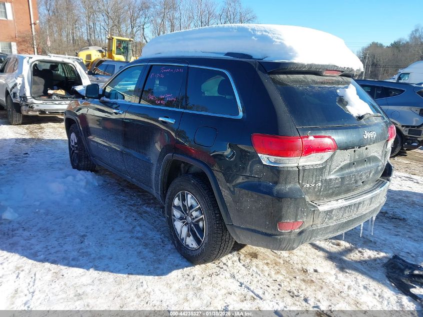 2018 Jeep Grand Cherokee Limited 4X4