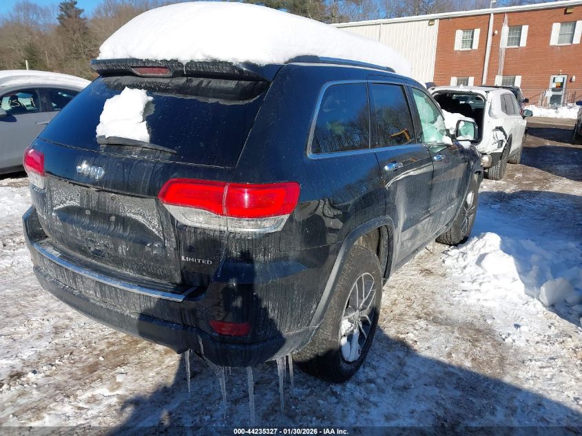 2018 Jeep Grand Cherokee Limited 4X4