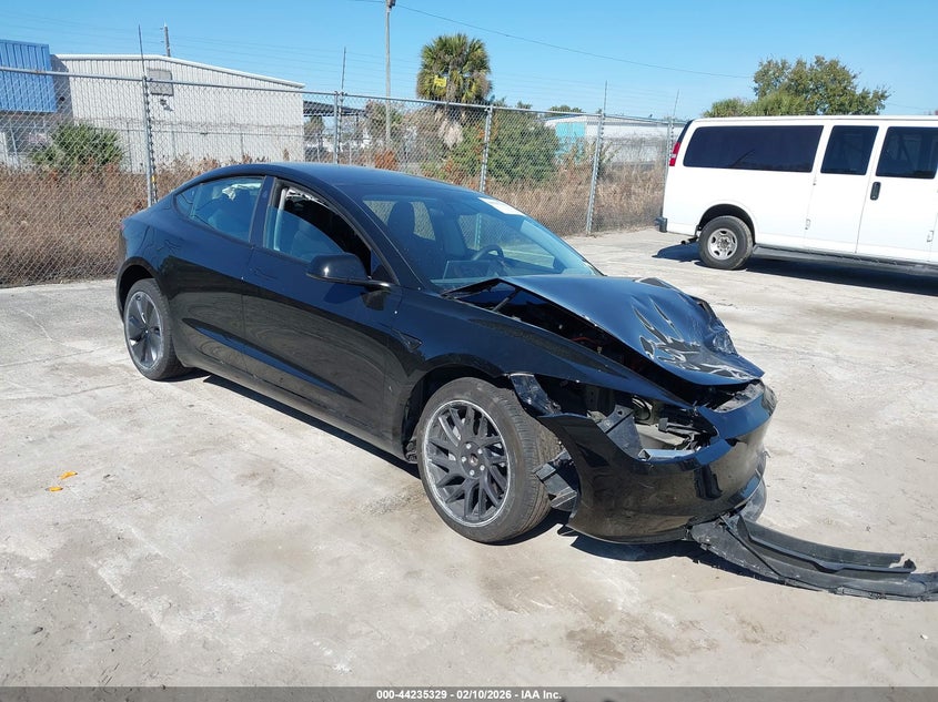 5YJ3E1EA6RF782342 2024 Tesla Model 3 Long Range Dual Motor All-Wheel Drive/Rear-Wheel Drive auction photo 1