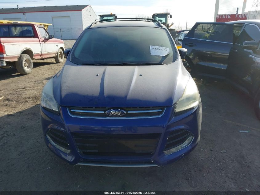 2013 Ford Escape Se VIN: 1FMCU0GX9DUB69822 Lot: 44235331