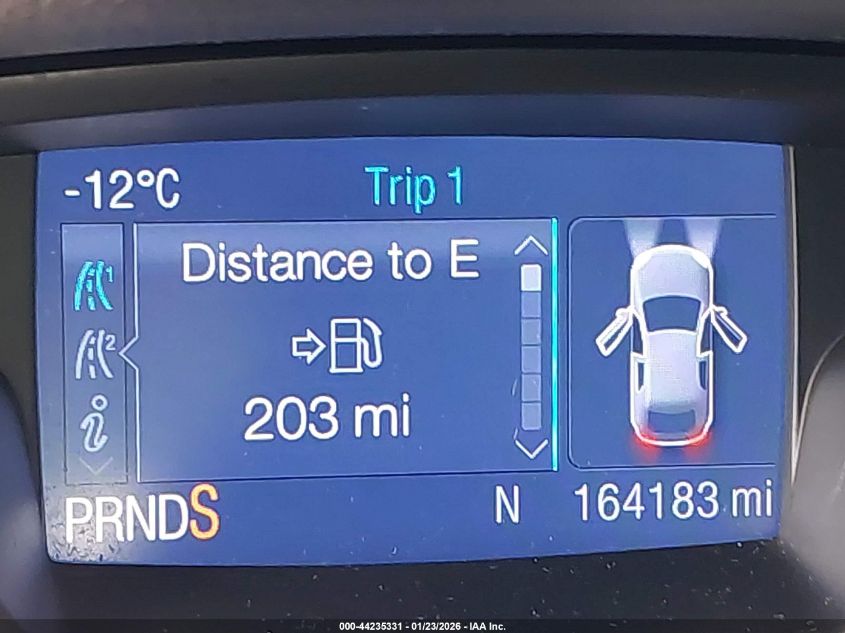 2013 Ford Escape Se VIN: 1FMCU0GX9DUB69822 Lot: 44235331