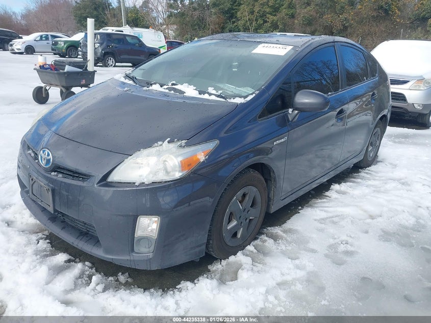 2011 Toyota Prius Two