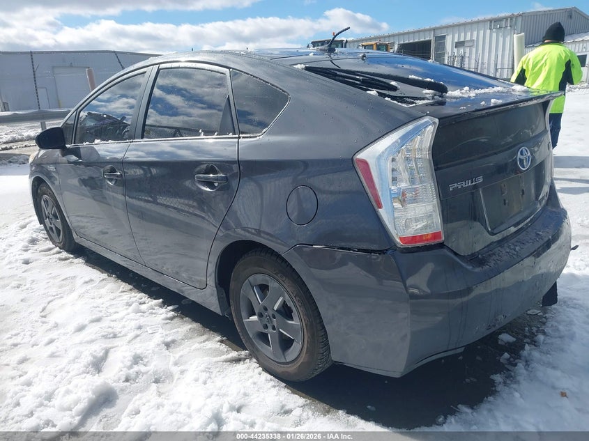 2011 Toyota Prius Two