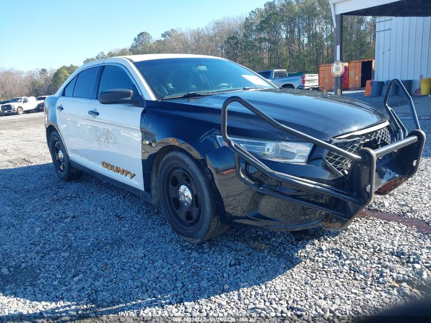 2017 Ford Police Interceptor