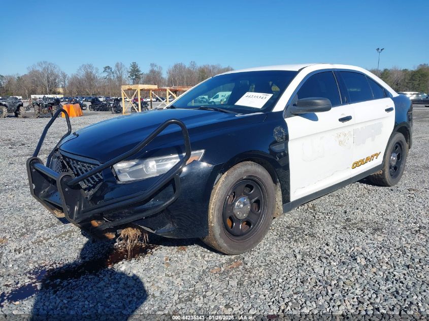 2017 Ford Police Interceptor