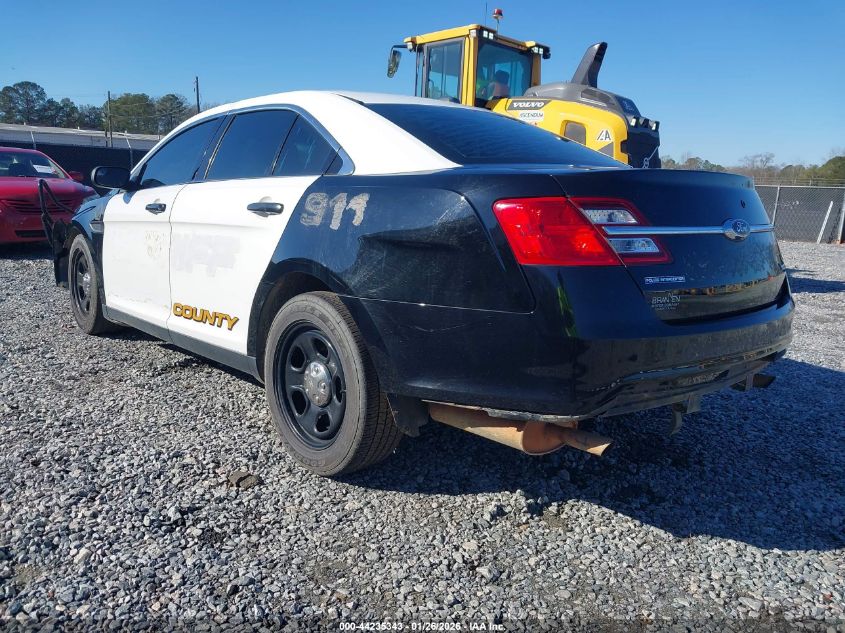 2017 Ford Police Interceptor
