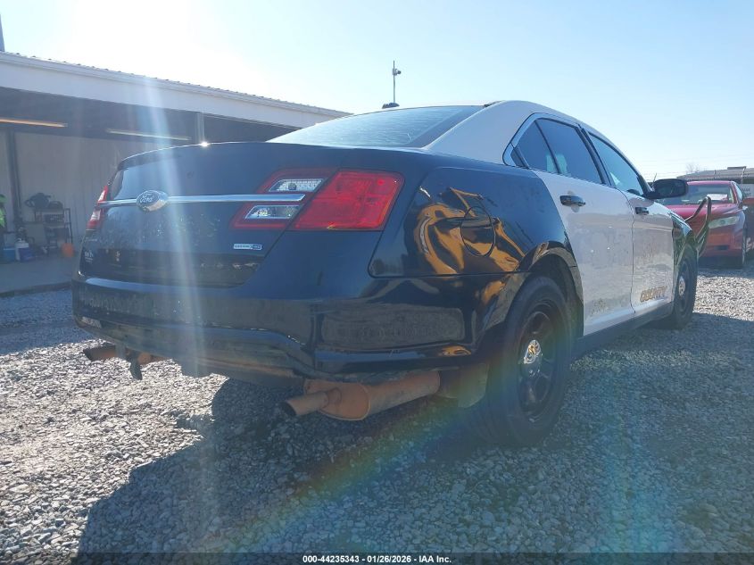 2017 Ford Police Interceptor