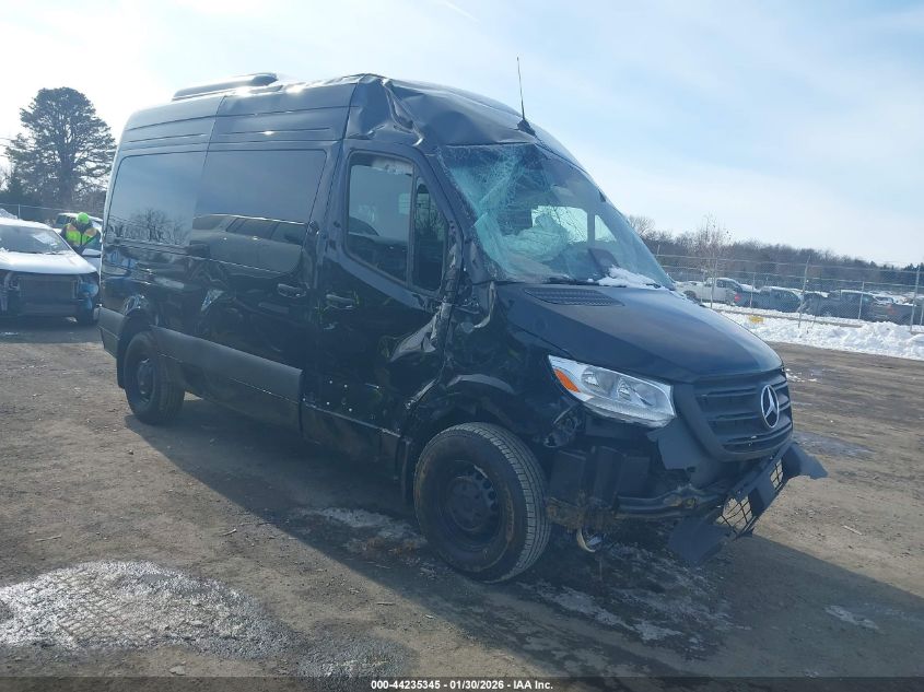 2025 Mercedes-Benz Sprinter 2500 Standard Roof 4-Cyl Diesel Ho