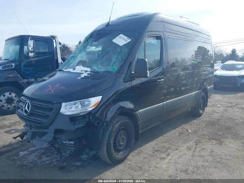2025 Mercedes-Benz Sprinter 2500 Standard Roof 4-Cyl Diesel Ho