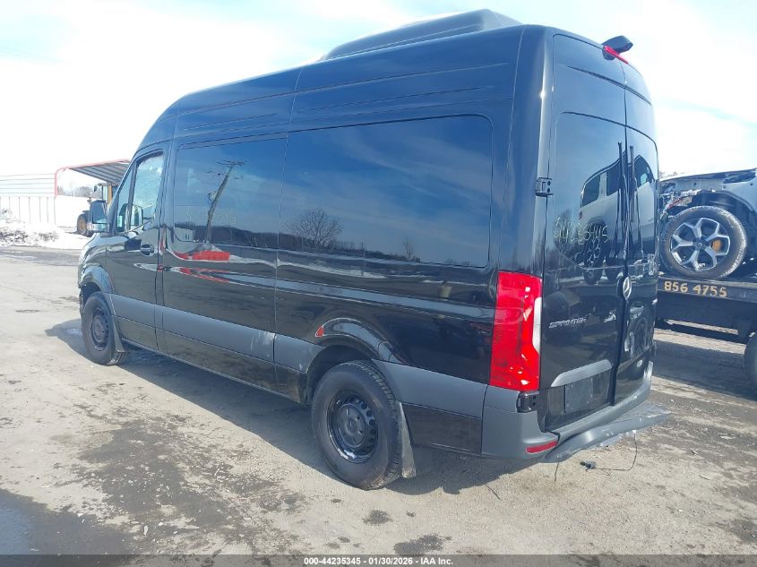 2025 Mercedes-Benz Sprinter 2500 Standard Roof 4-Cyl Diesel Ho
