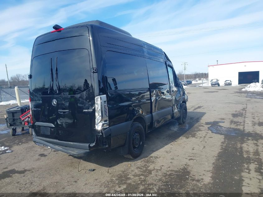 2025 Mercedes-Benz Sprinter 2500 Standard Roof 4-Cyl Diesel Ho