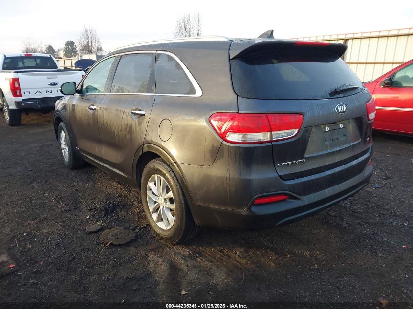 2017 Kia Sorento 2.4L Lx