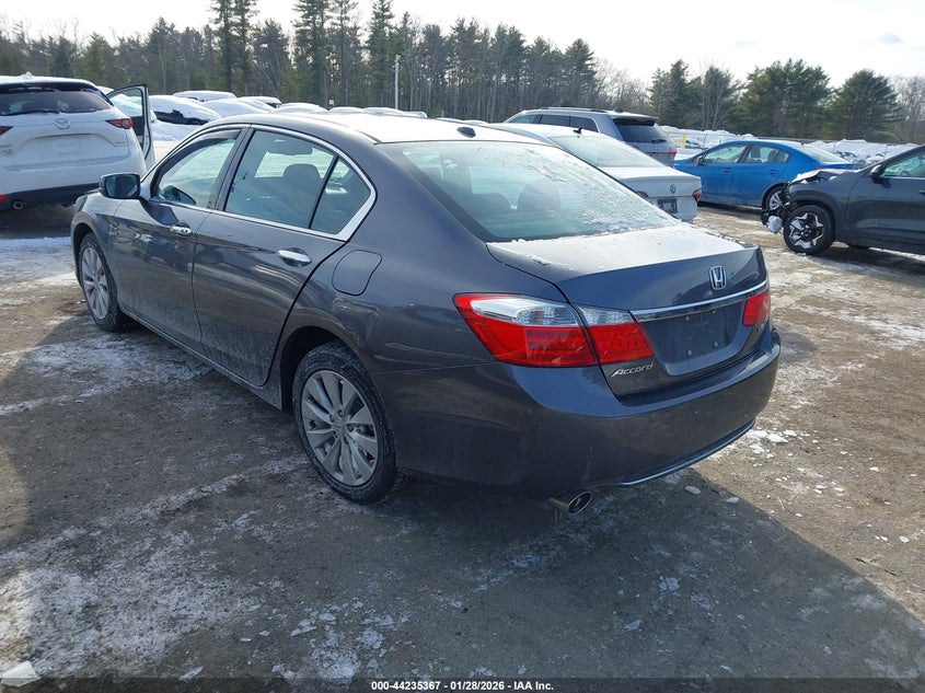 Vin: 1hgcr3f8xfa024053, lot: 44731438, honda accord ex-l v-6 20153