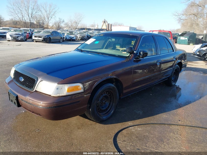 2000 Ford Crown Victoria Police Interceptor