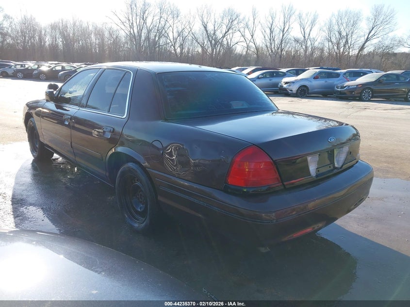 2000 Ford Crown Victoria Police Interceptor