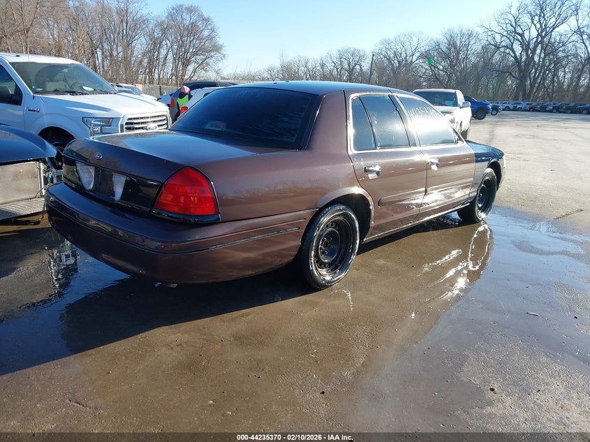 2000 Ford Crown Victoria Police Interceptor