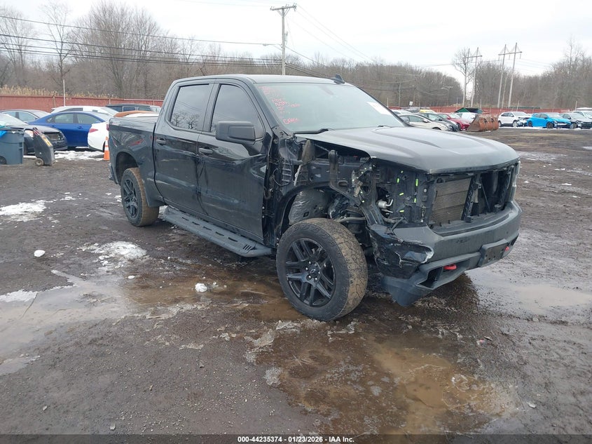 2021 Chevrolet Silverado 1500 Custom Trail Boss