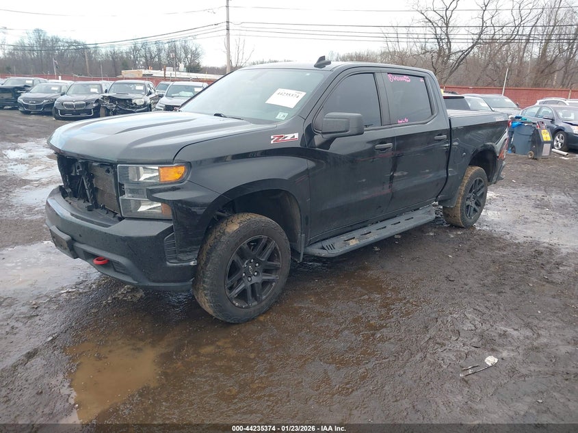 2021 Chevrolet Silverado 1500 Custom Trail Boss
